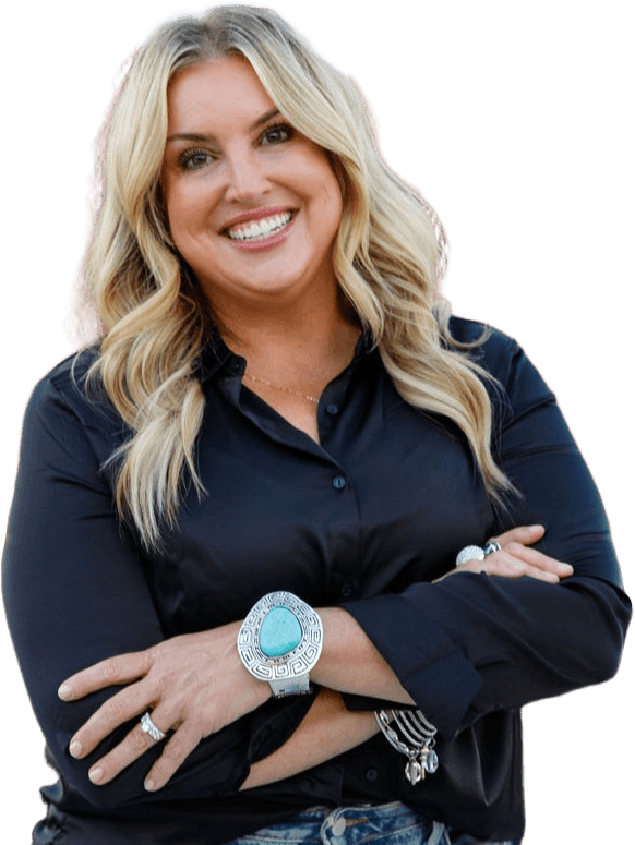 Stephanee Click, RN, MSN, FNP-BC, arms crossed, smiling