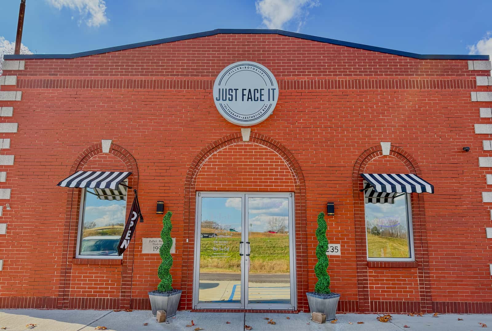 Just Face It MedSpa storefront