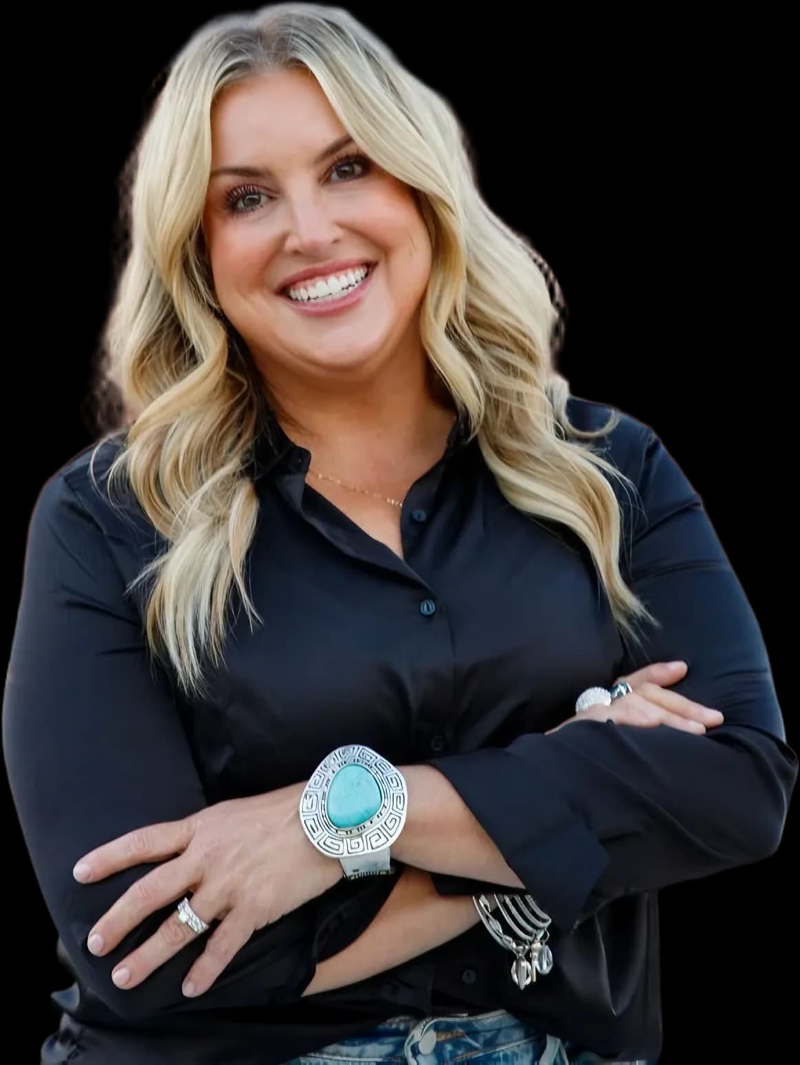 Stephanee Click, RN, MSN, FNP-BC, arms crossed, smiling